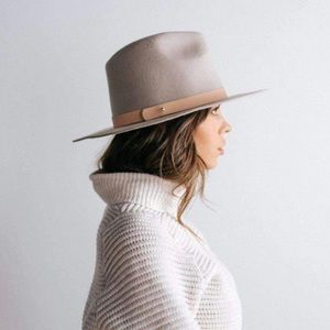 GIGI PIP LEATHER HAT BAND